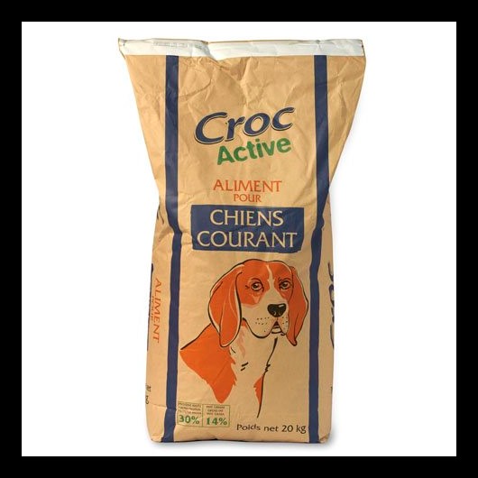 CROC ACTIVE Hundefutter 20 Kg